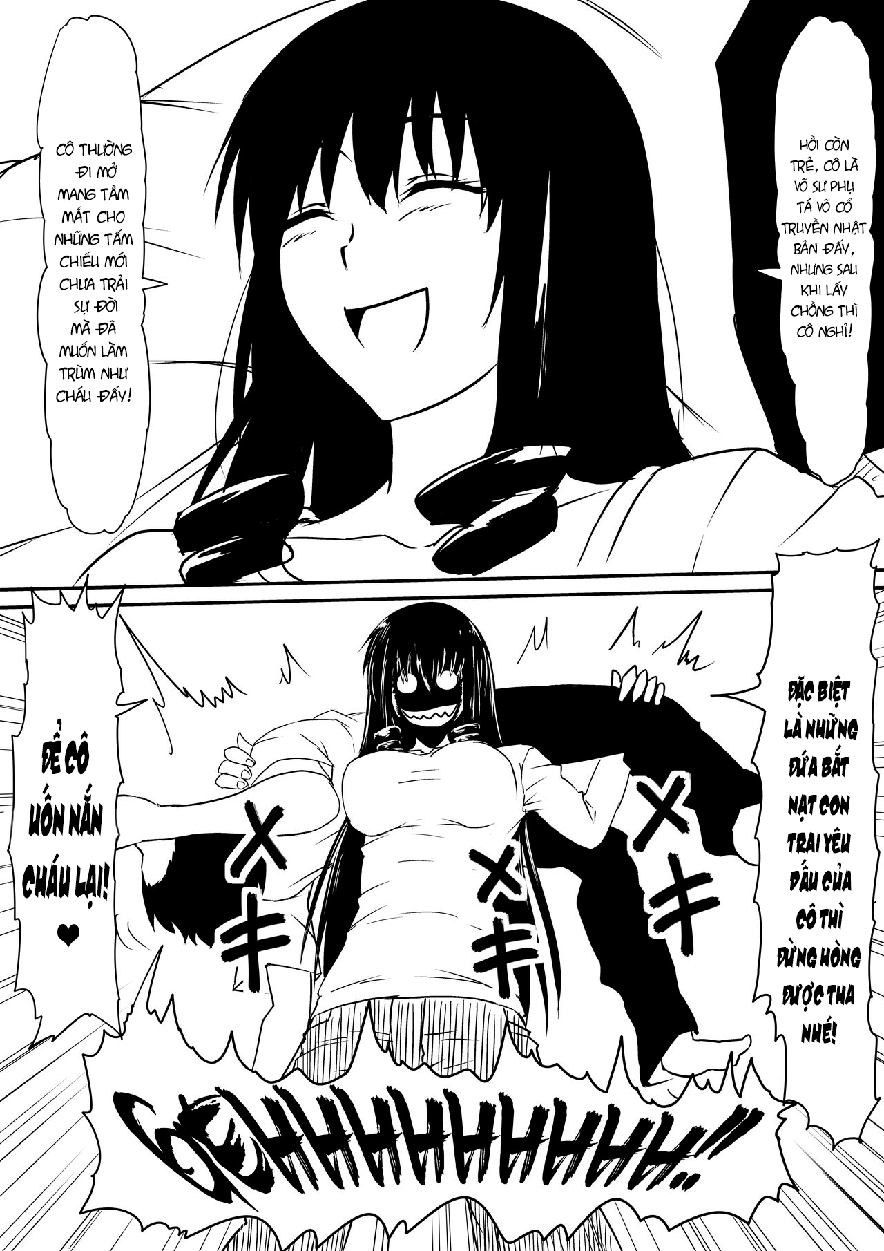 Đọc truyện hentai Thiếu niên và con cặc thần thánh mê hoặc chị em - Chap 2