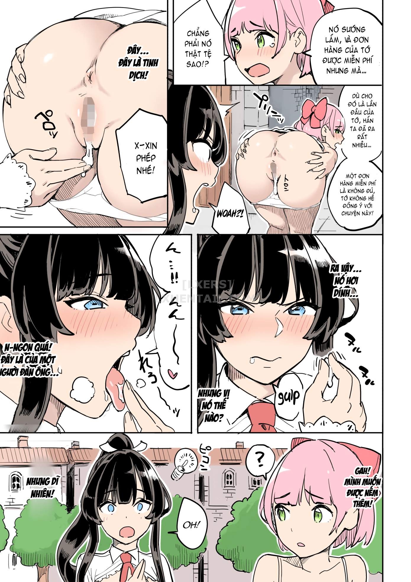 Đọc truyện hentai Shippai! Otori Sousa - Oneshot
