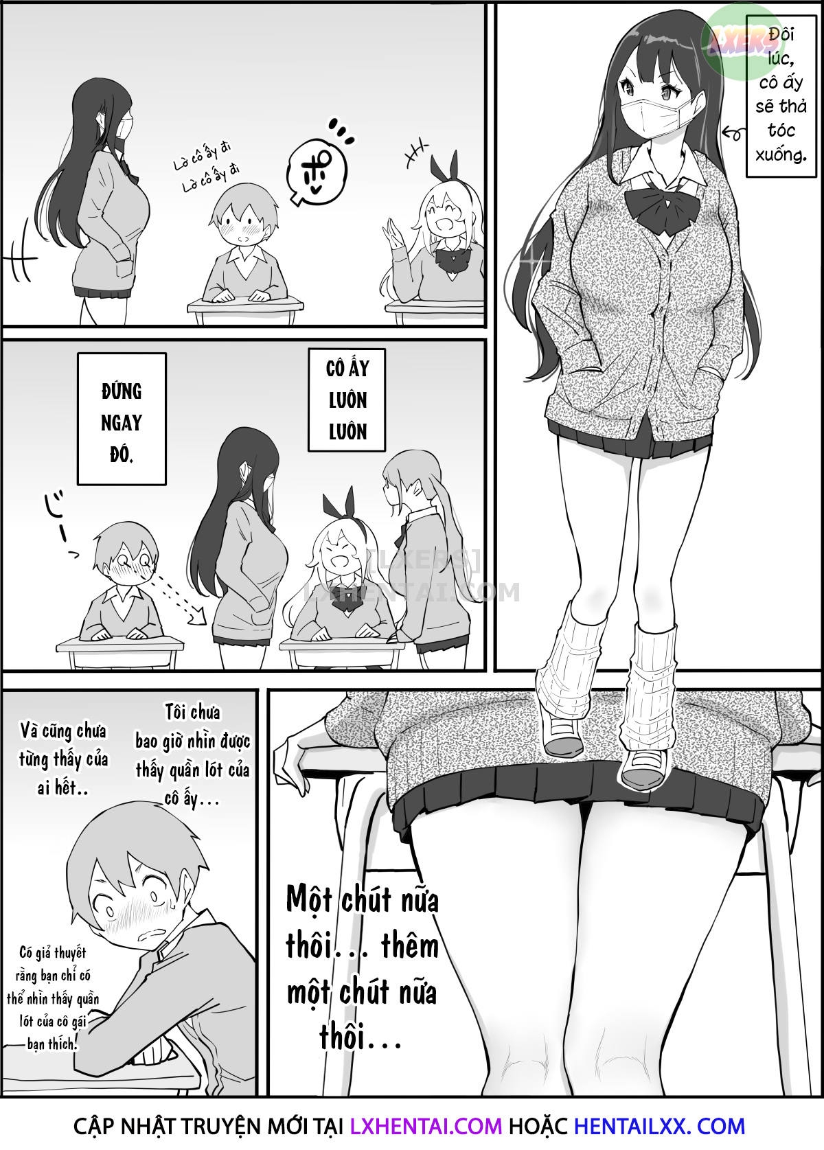 Đọc truyện hentai How I made a Harem of Sex Friends - Chap 1