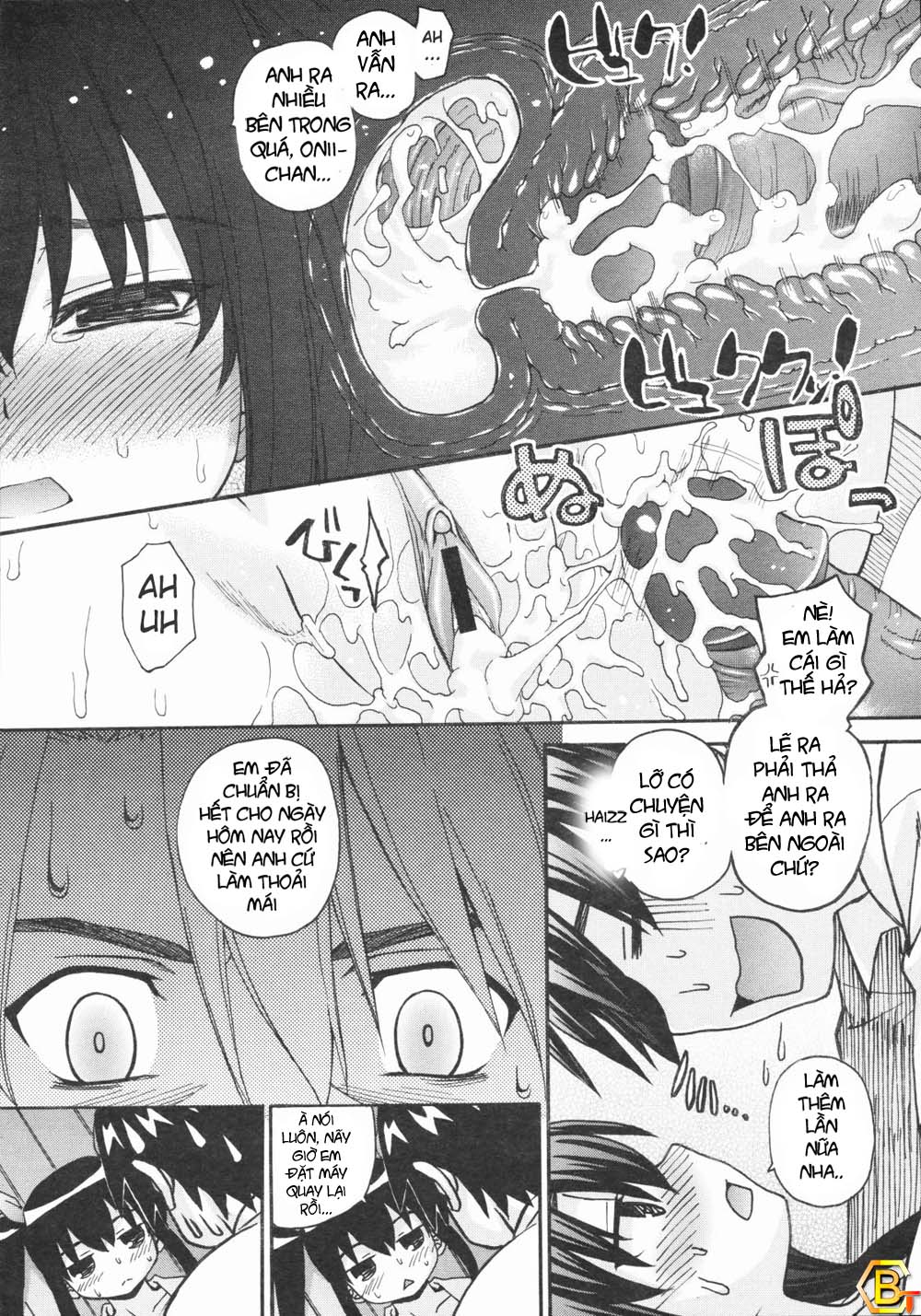 Đọc truyện hentai Imoten - Chap Plus+