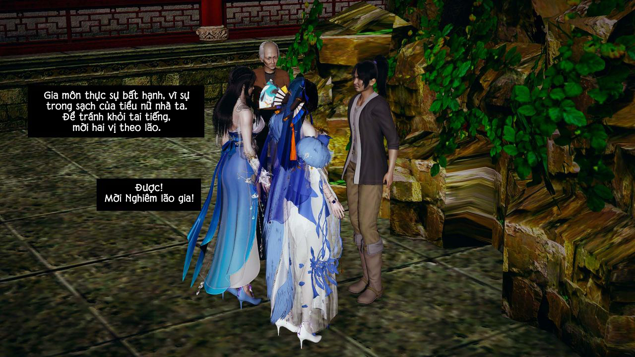 Đọc truyện hentai Kiếm ảnh giang hồ - Thiên Thiên - p1