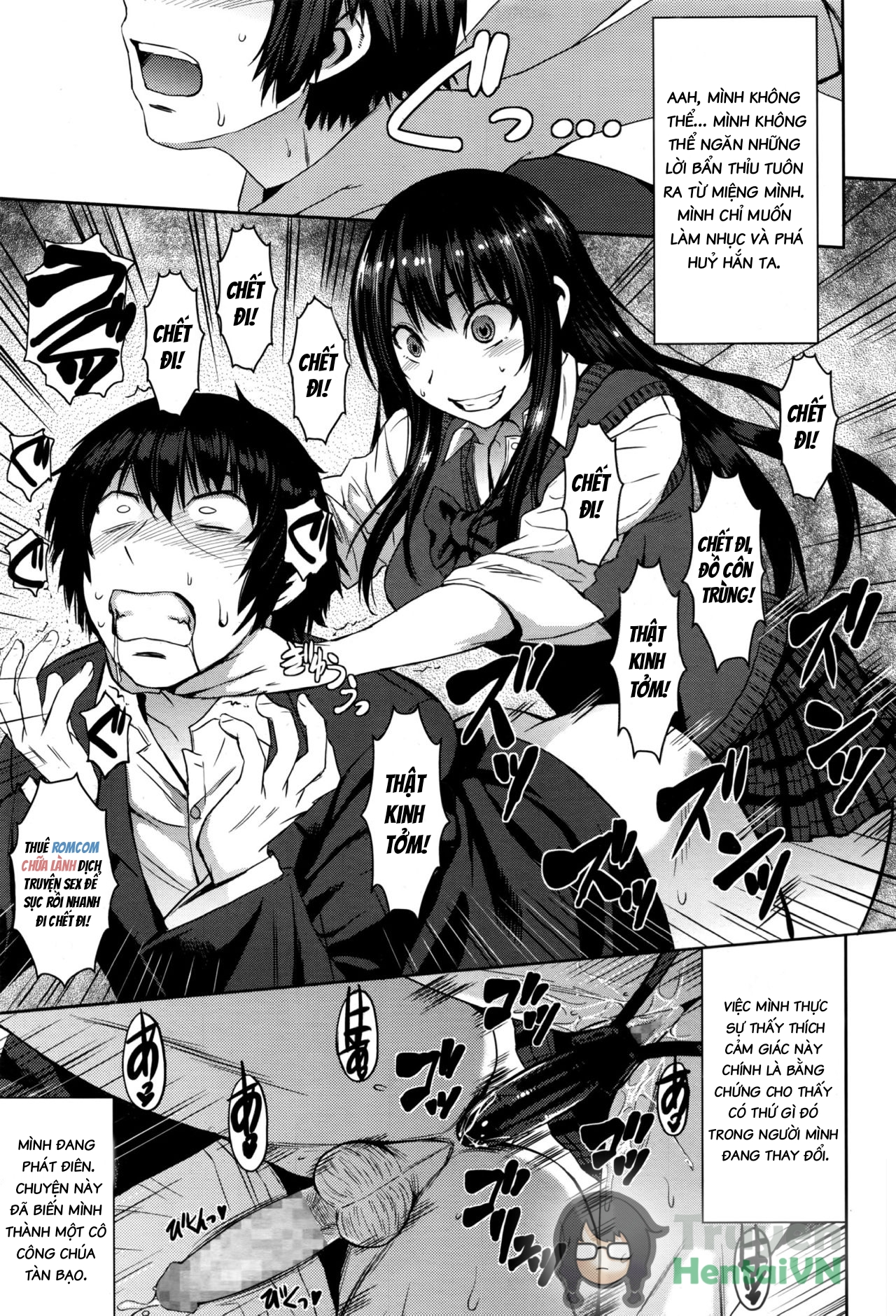 Đọc truyện hentai Cinderella ni Onegai! (Girls forM Vol. 13) - Oneshot