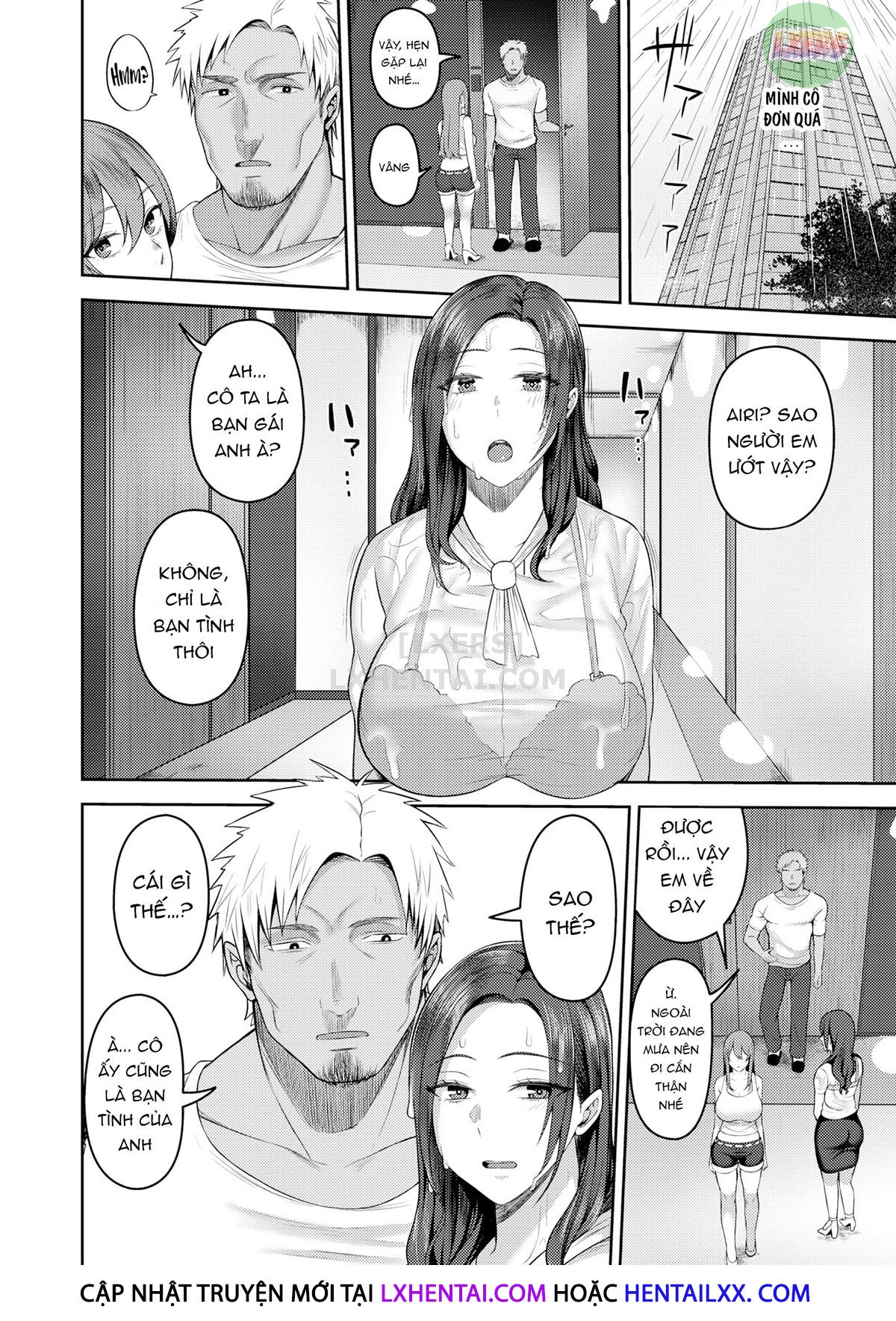 Đọc truyện hentai Mị thích khoai bự - Chap 3