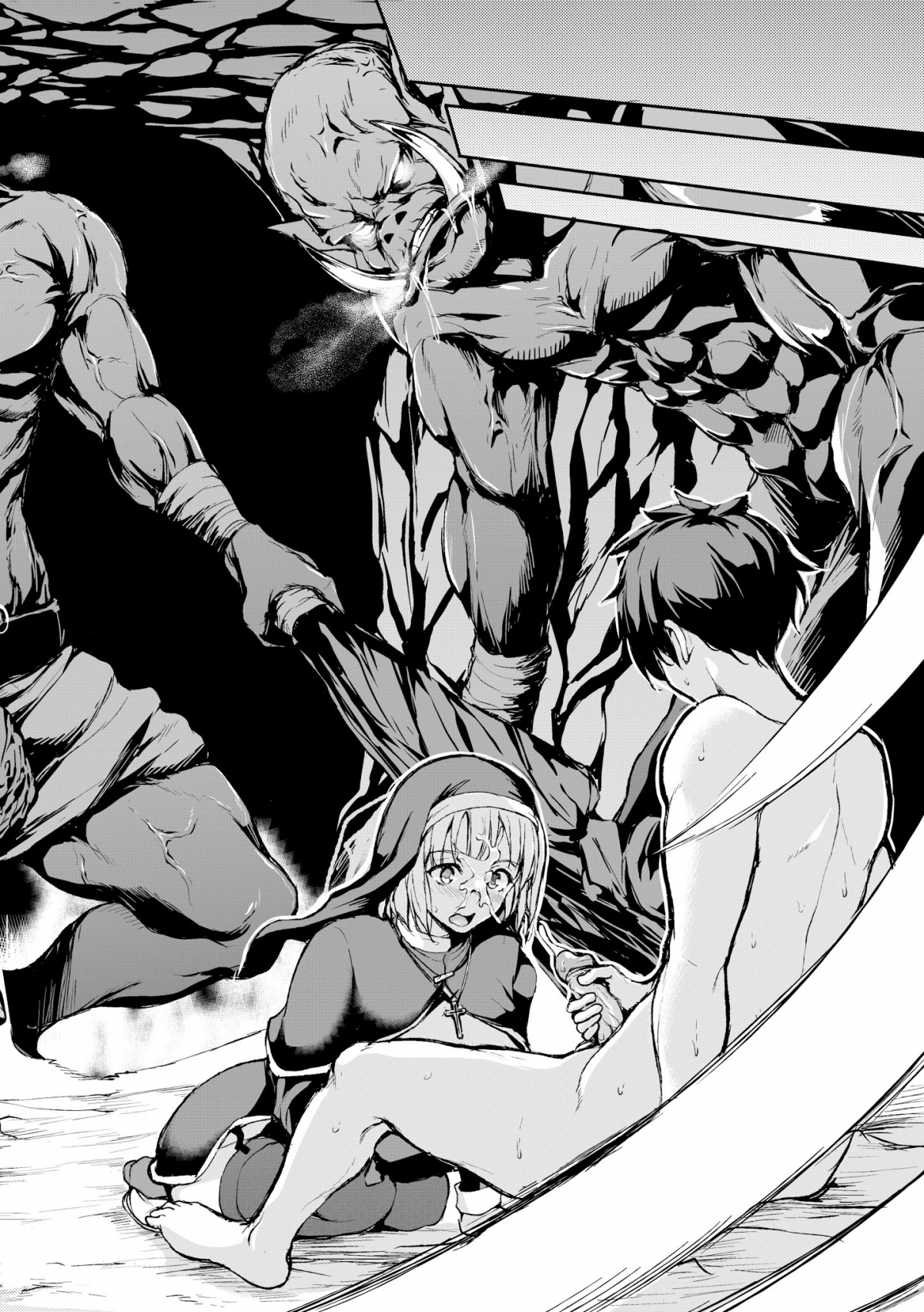 Đọc truyện hentai Tales of a Harem in Another World - Chap 1