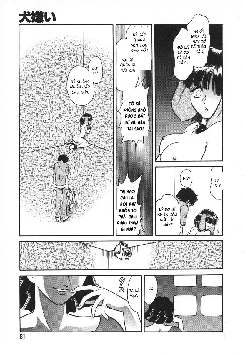 Đọc truyện hentai Ồ! Con chó của tôi - Chap 4