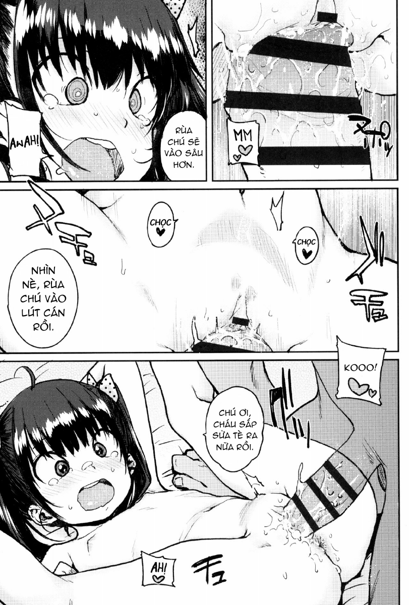 Đọc truyện hentai Loli to Asobo♪ - Chap 5 : Hãy cùng nhau chơi rùa .