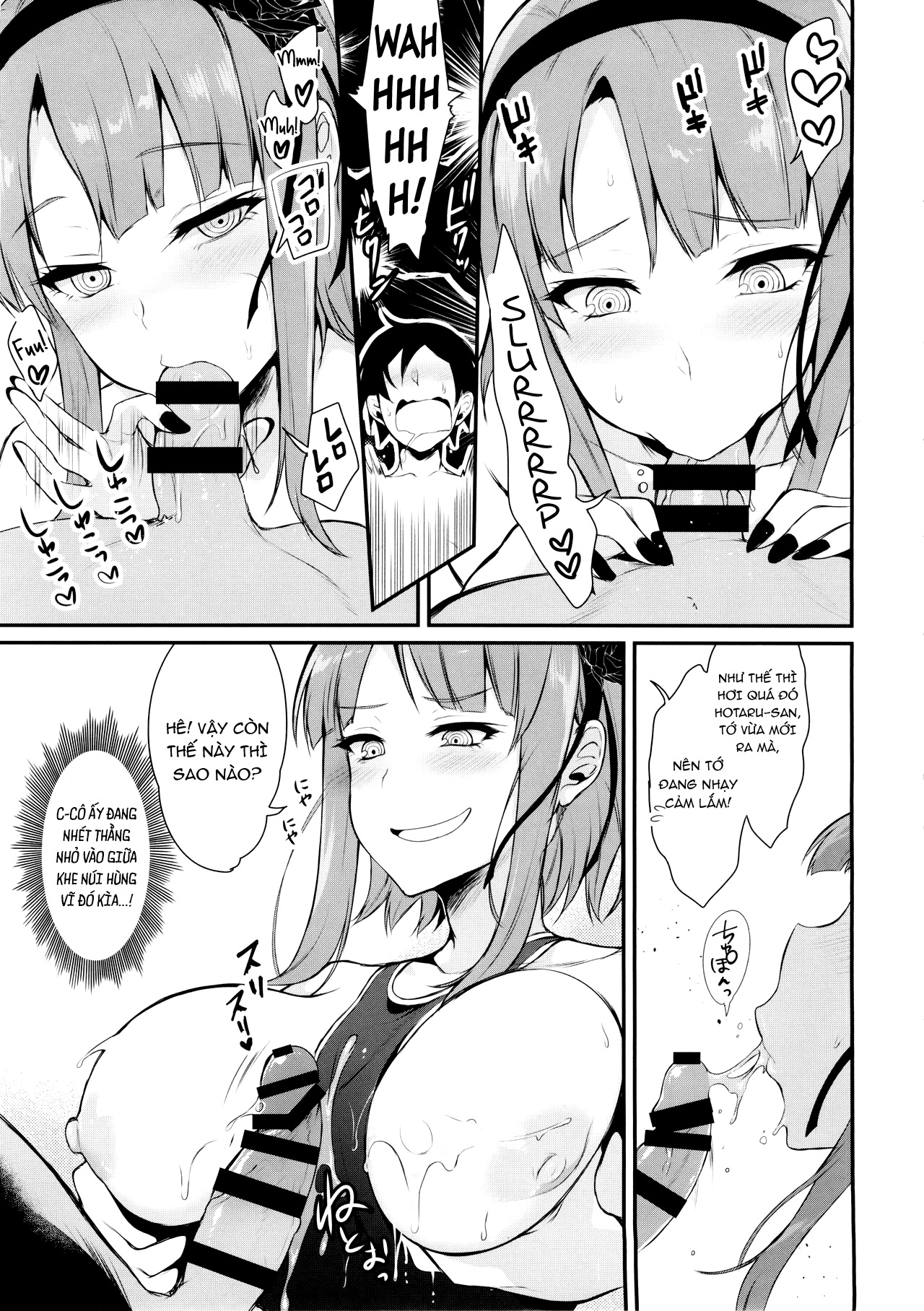 Đọc truyện hentai Otono no Dagashi - Chap 2