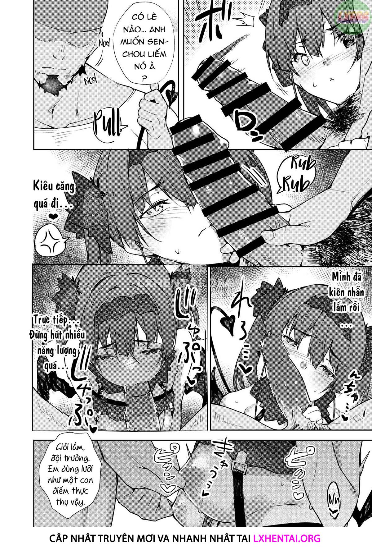 Đọc truyện hentai Yêu sắc quỷ - Oneshot