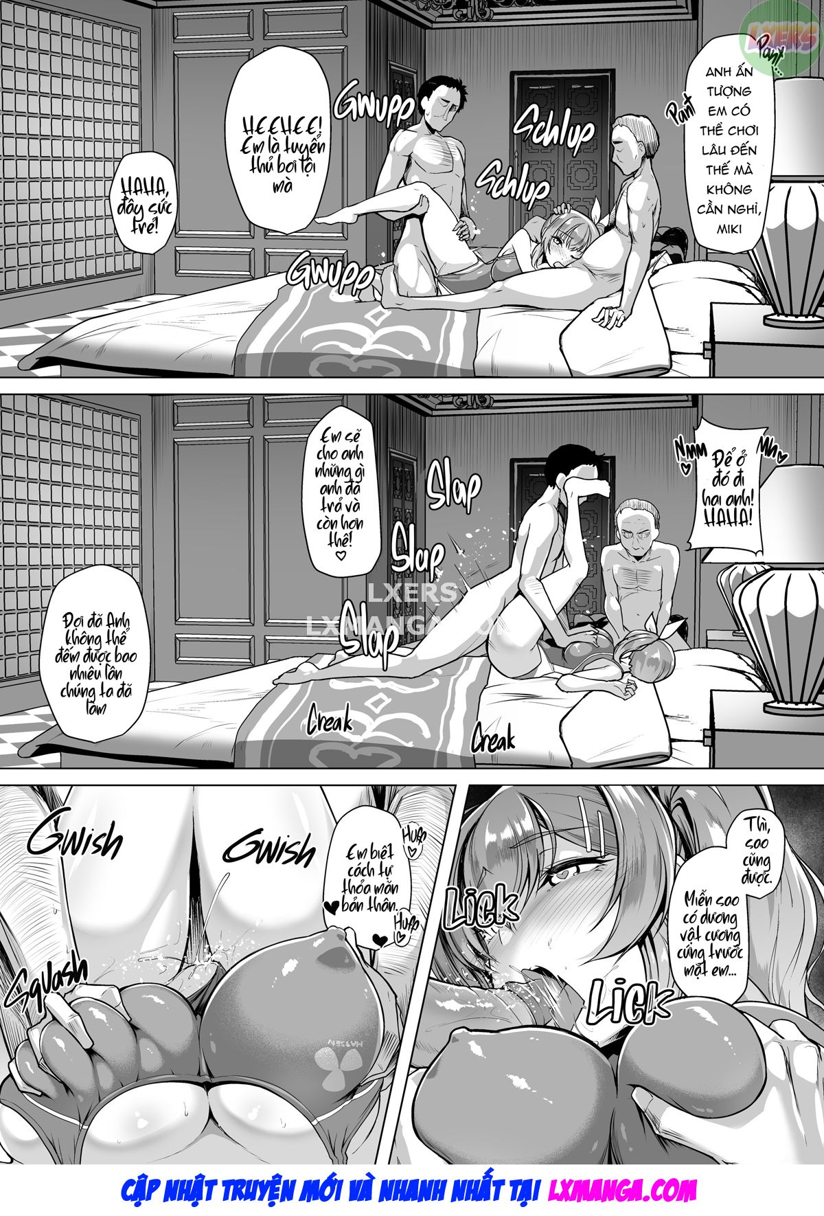 Đọc truyện hentai Đội Ace bị thuyết phục - Chap 2 - [END]