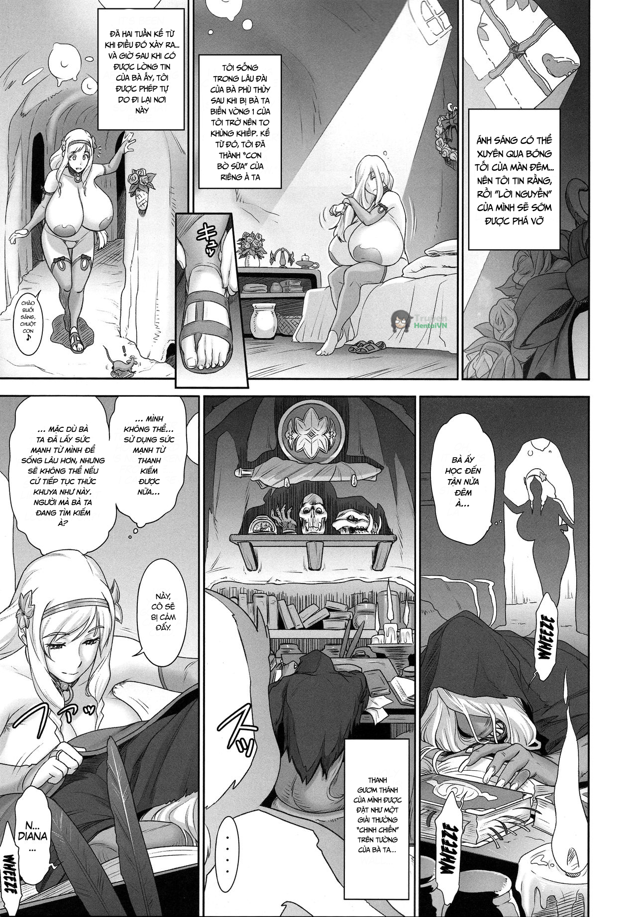 Đọc truyện hentai Niku Ringo (Kakugari Kyoudai)] NIPPON LACTATE II - Oneshot