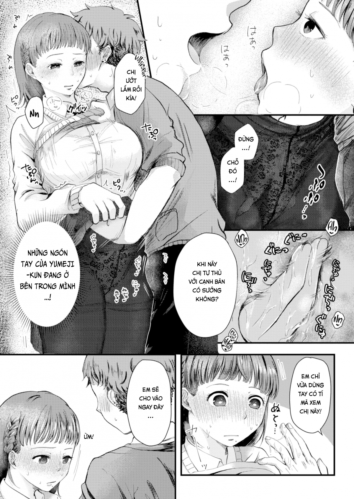 Đọc truyện hentai Cậu Chàng Khóa Sau Mà Chị Yêu... - Oneshot