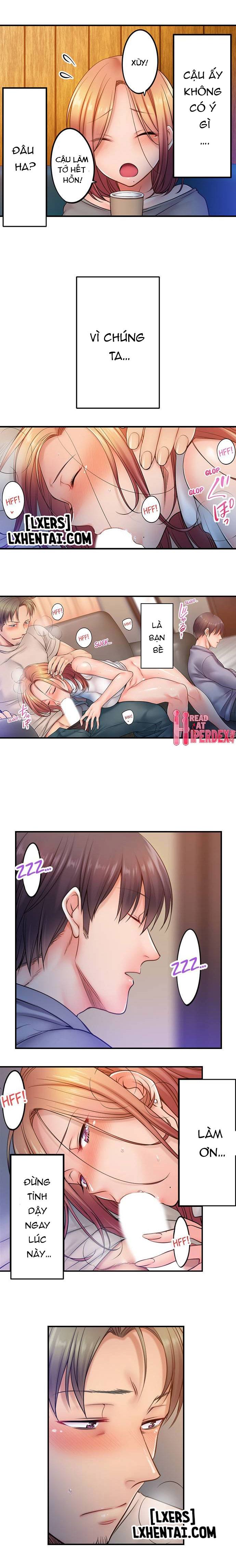 Đọc truyện hentai Tôi Không Thể Cưỡng Lại Cách Hắn Mát-xa! - Chap 91-92-93