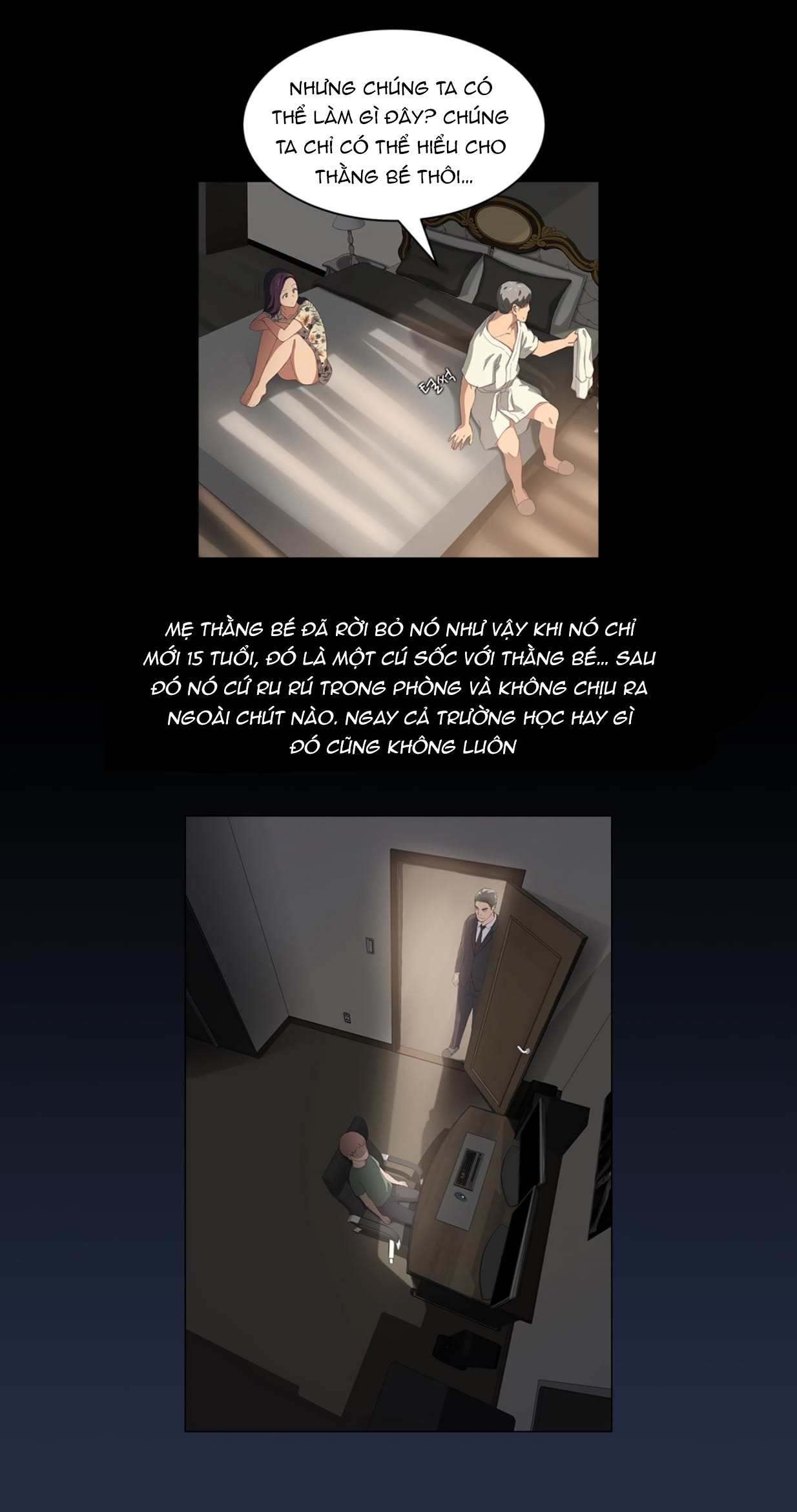 Đọc truyện hentai Mẹ Kế - Chap 13