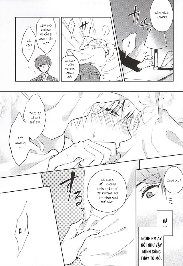 Đọc truyện hentai Masshiro na Kimi - Oneshot