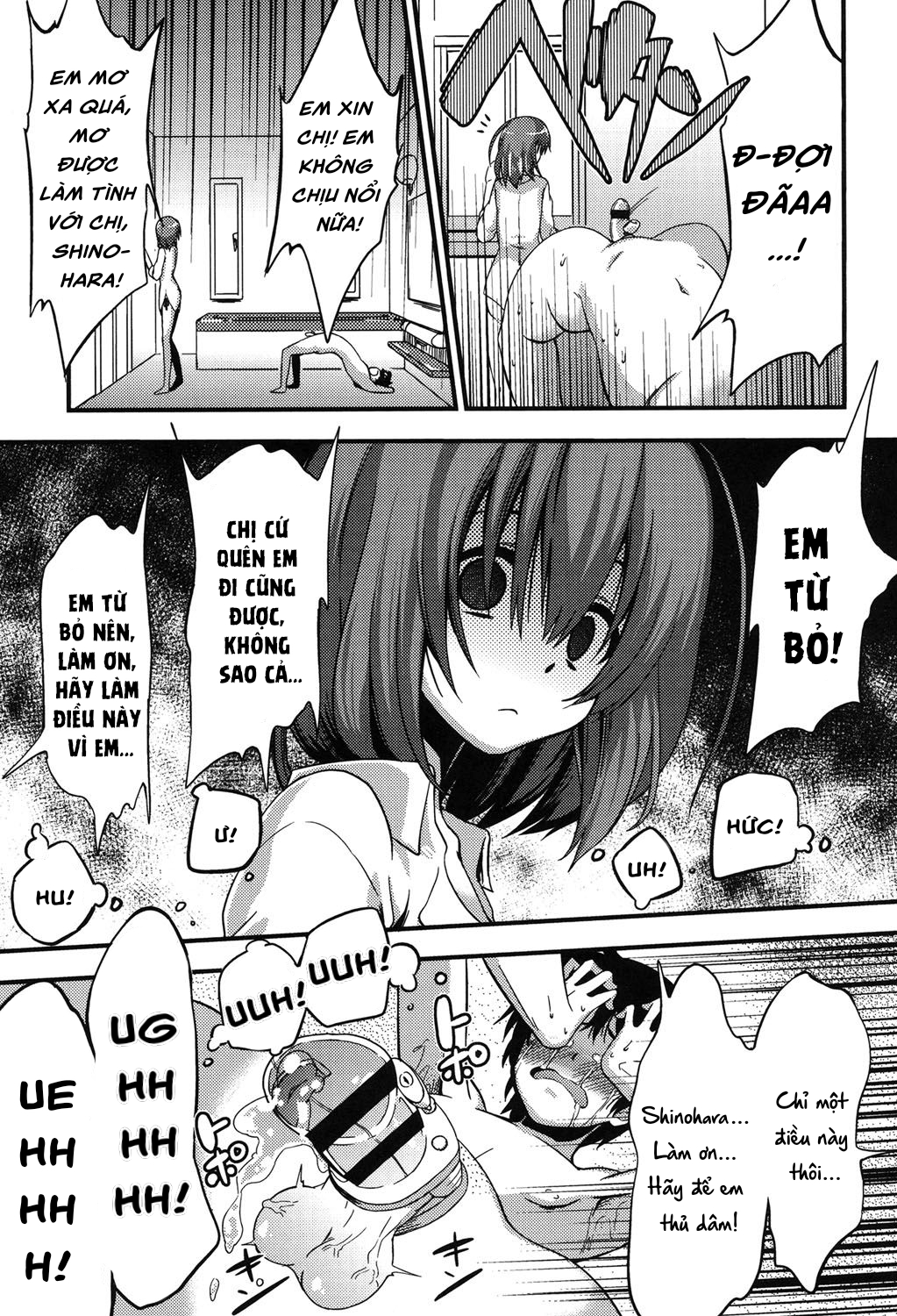 Đọc truyện hentai Tôi Là Nô Lệ Của Cô Ấy - Chap 1 M level 1