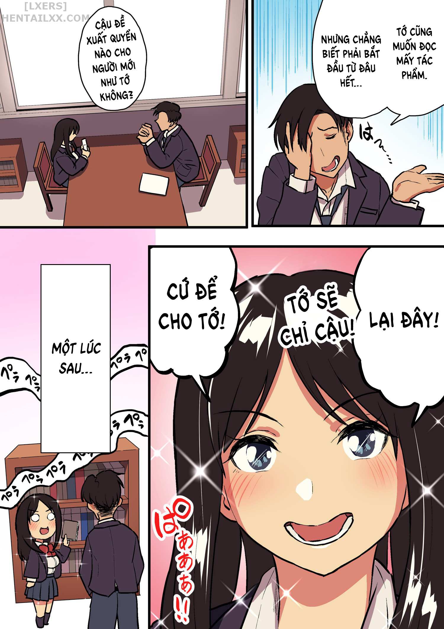Đọc truyện hentai Tôi vẫn chưa biết vì sao nước mắt em ấy rơi - Chap 1