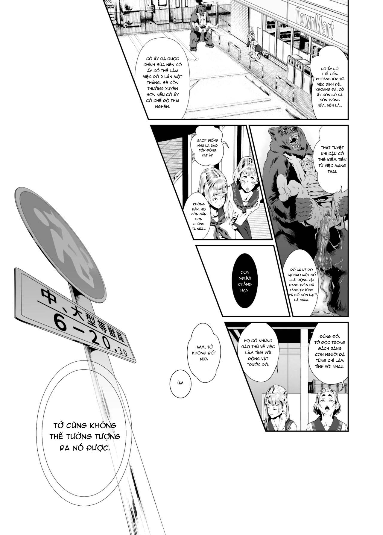 Đọc truyện hentai Juukan Hachi - Chap 2