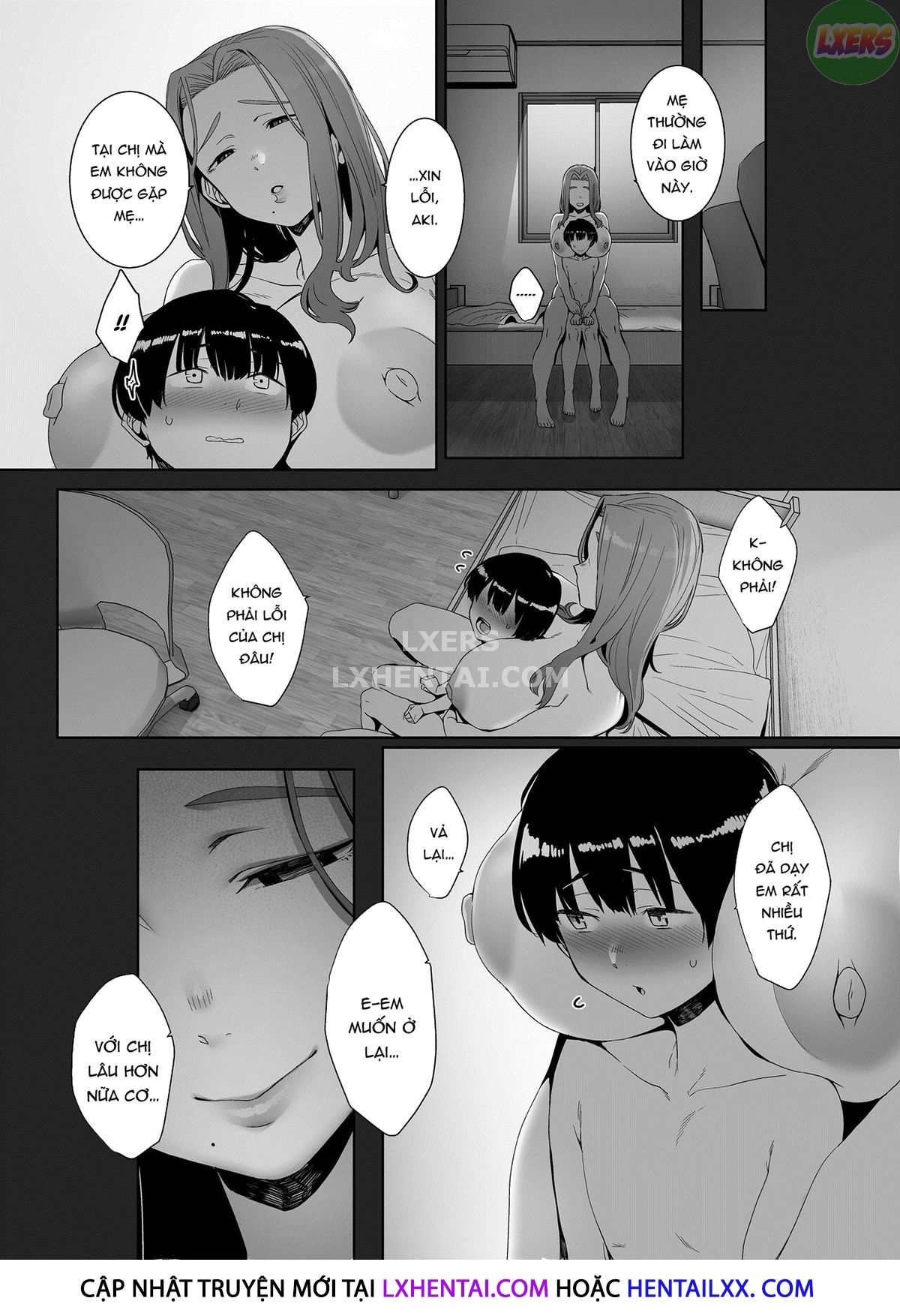 Đọc truyện hentai Rinraku No Susu Me - Oneshot