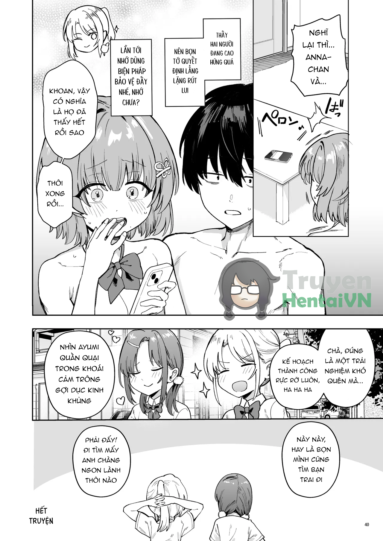 Đọc truyện hentai Class de Kakure Ninki no Hirose-san ga Guigui kuru! - Oneshot