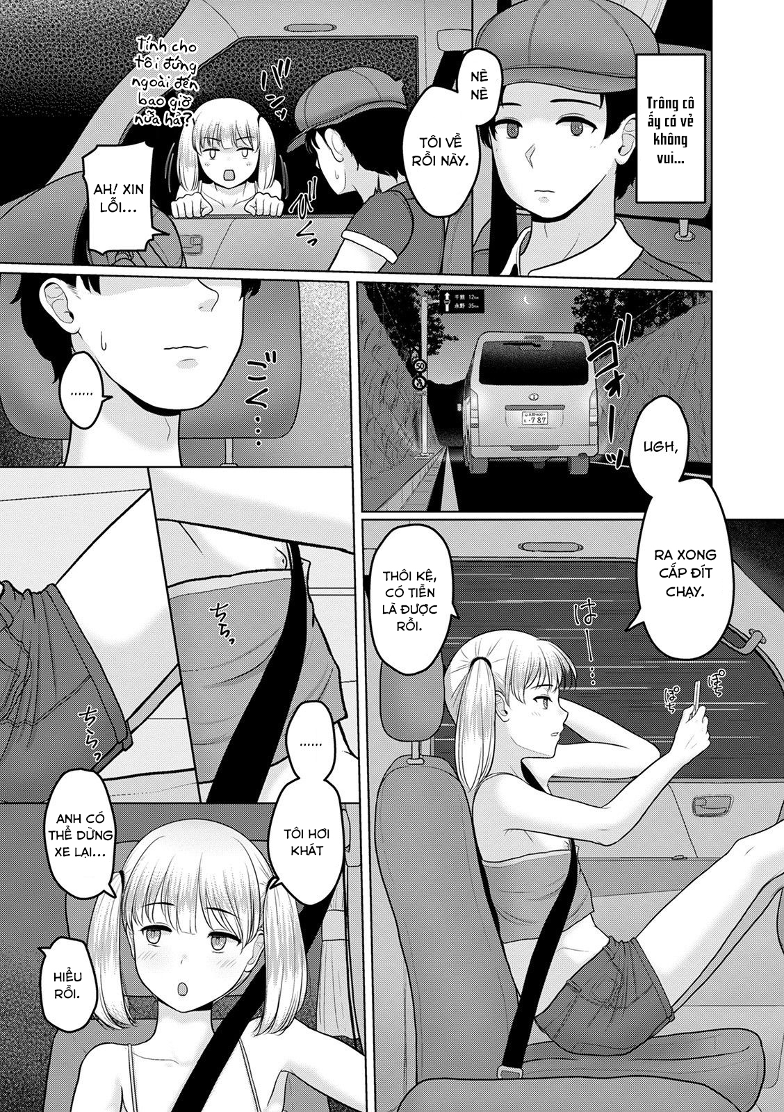 Đọc truyện hentai Sự thỏa mãn! - Oneshot