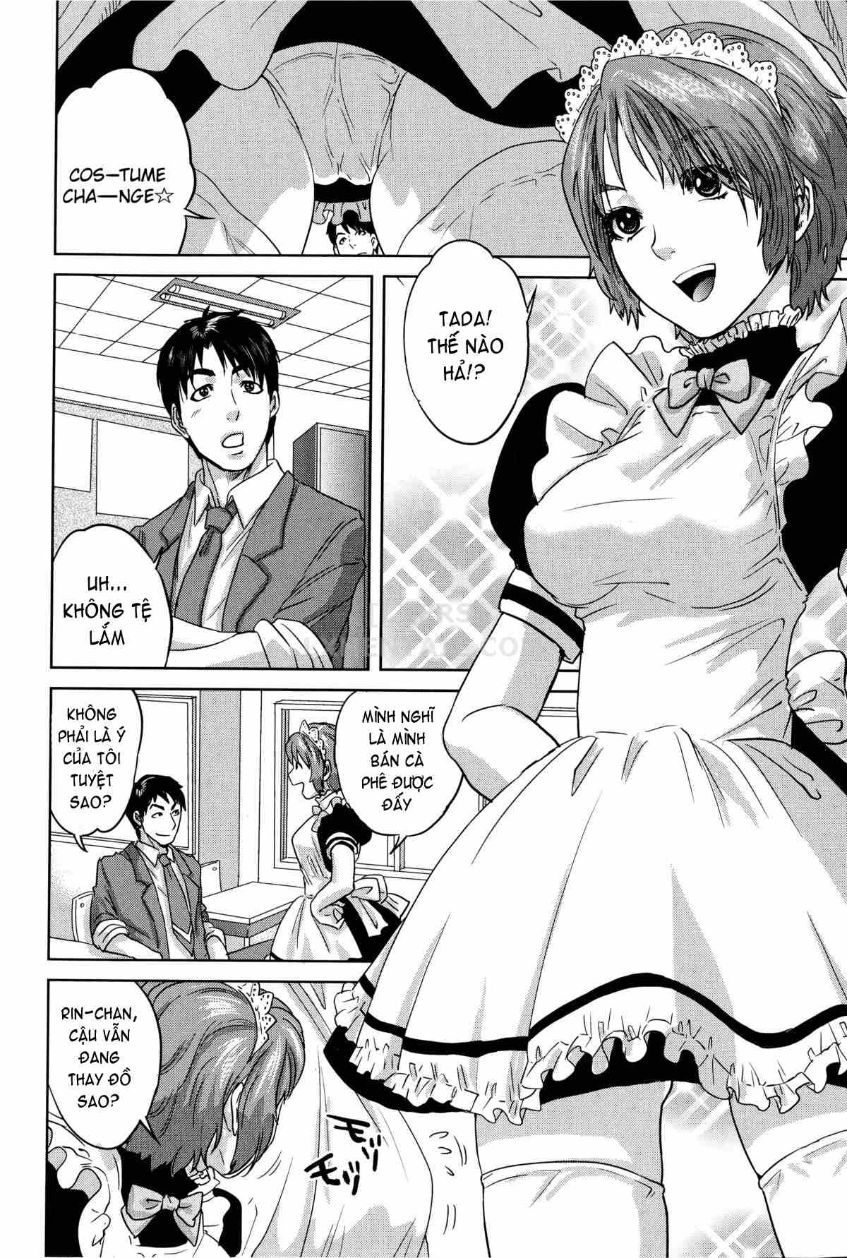 Đọc truyện hentai Boku-Tachi No Kinki - Chap 7 - END