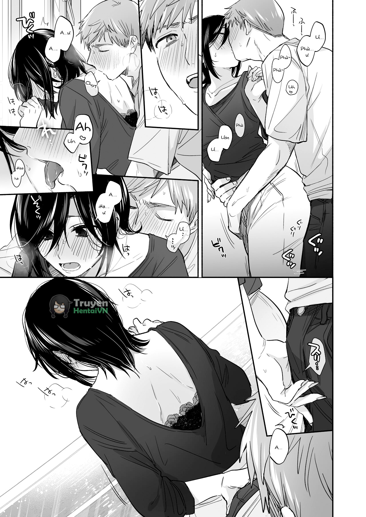 Đọc truyện hentai Suki Araba Kareshi no Seiheki o Yugametai! ~Gaman Genkai!! Icha Love Onsen Ryokou~ - Oneshot