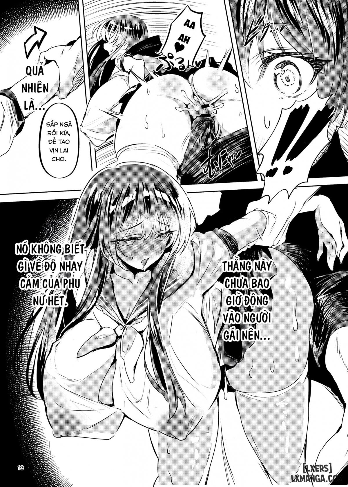 Đọc truyện hentai Tôi đã làm người hùng mà mình ngưỡng mộ mang thai - Oneshot