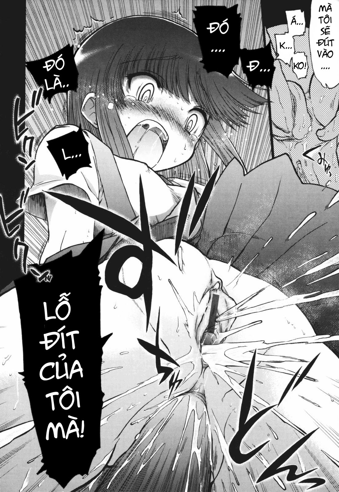 Đọc truyện hentai Alignment You! You! - Chap 5