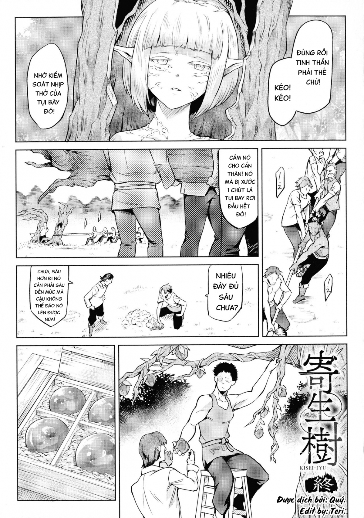 Đọc truyện hentai Cây kí sinh trùng. - Chap 4