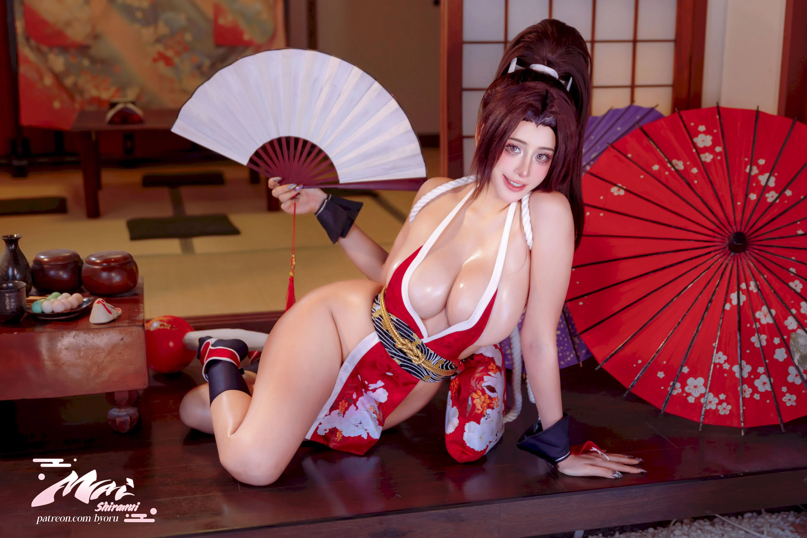 Đọc truyện hentai Tuyển tập Albums siêu phẩm Cosplay - Chap 1363 - Byoru - Mai Shiranui