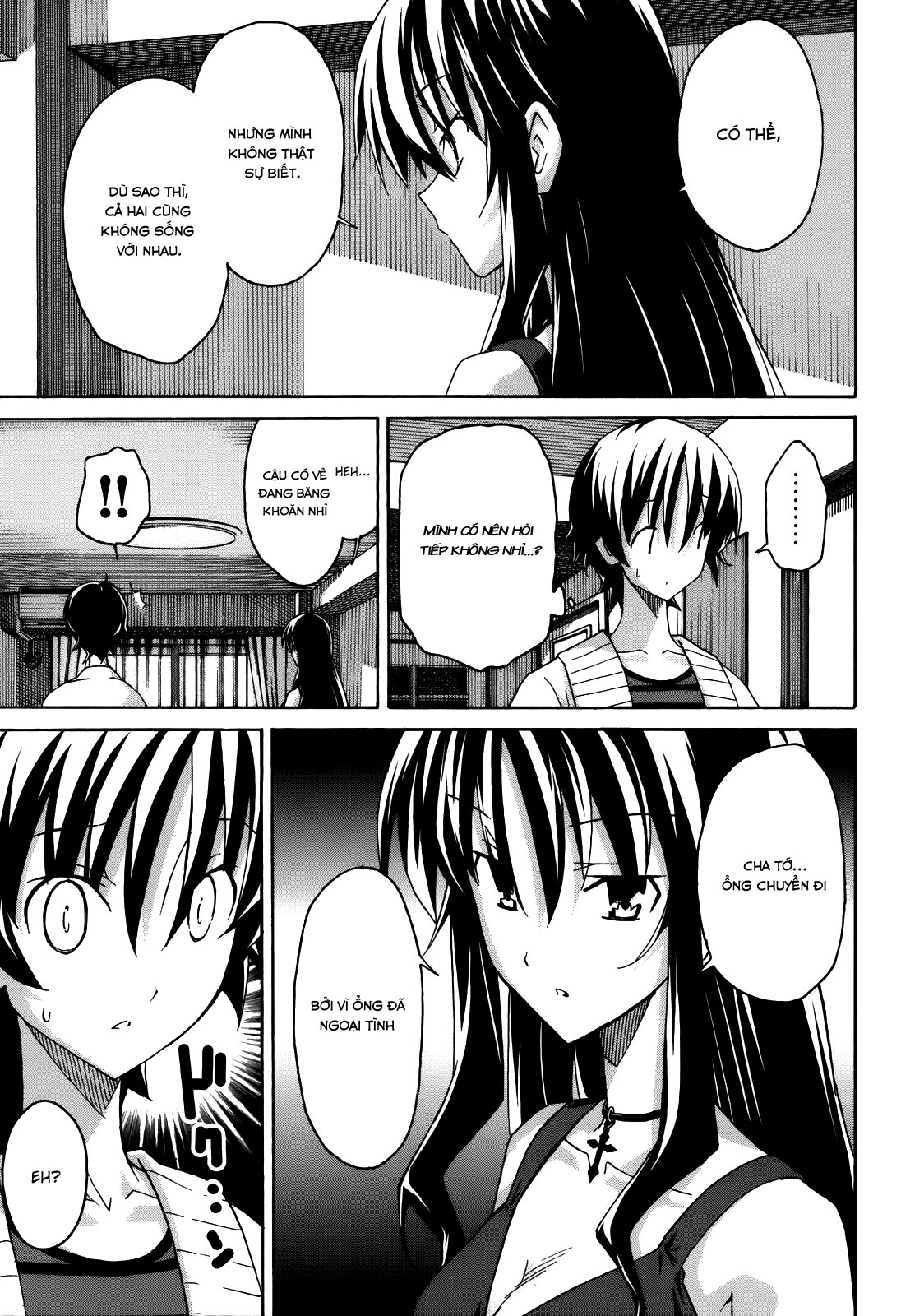 Đọc truyện hentai Uwakoi - Chap 19