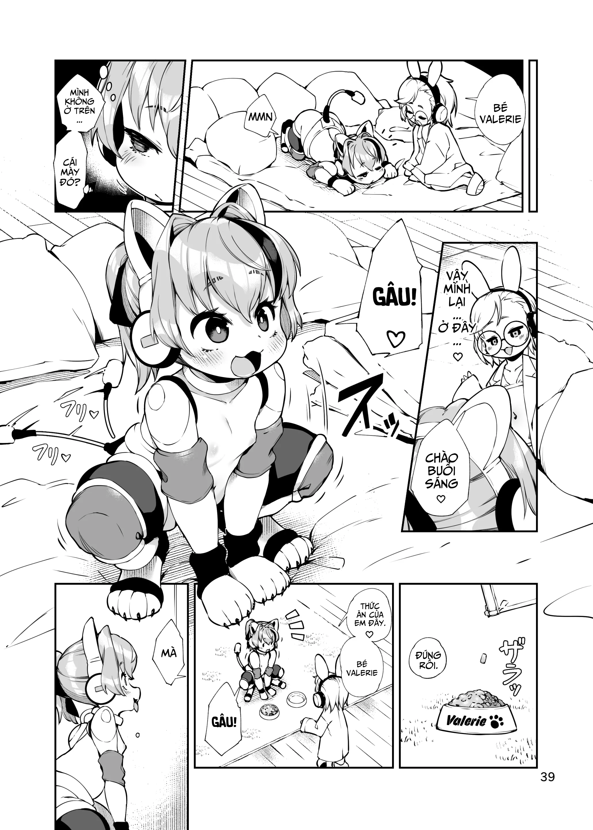 Đọc truyện hentai Kế hoạch biến Valerie-chan thành chó cưng - Oneshot