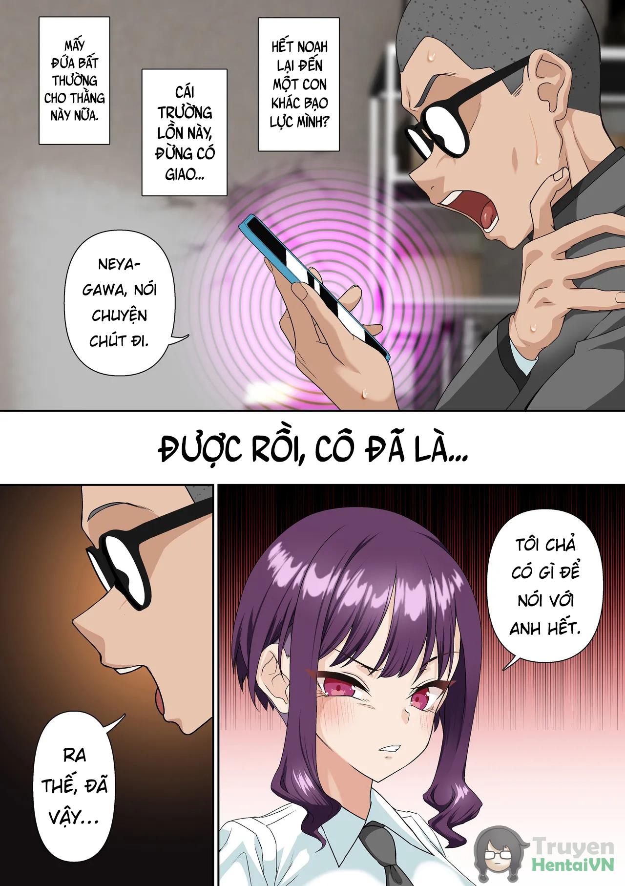 Đọc truyện hentai Saimin Idol Gakuen 2 Neru Hen - Oneshot