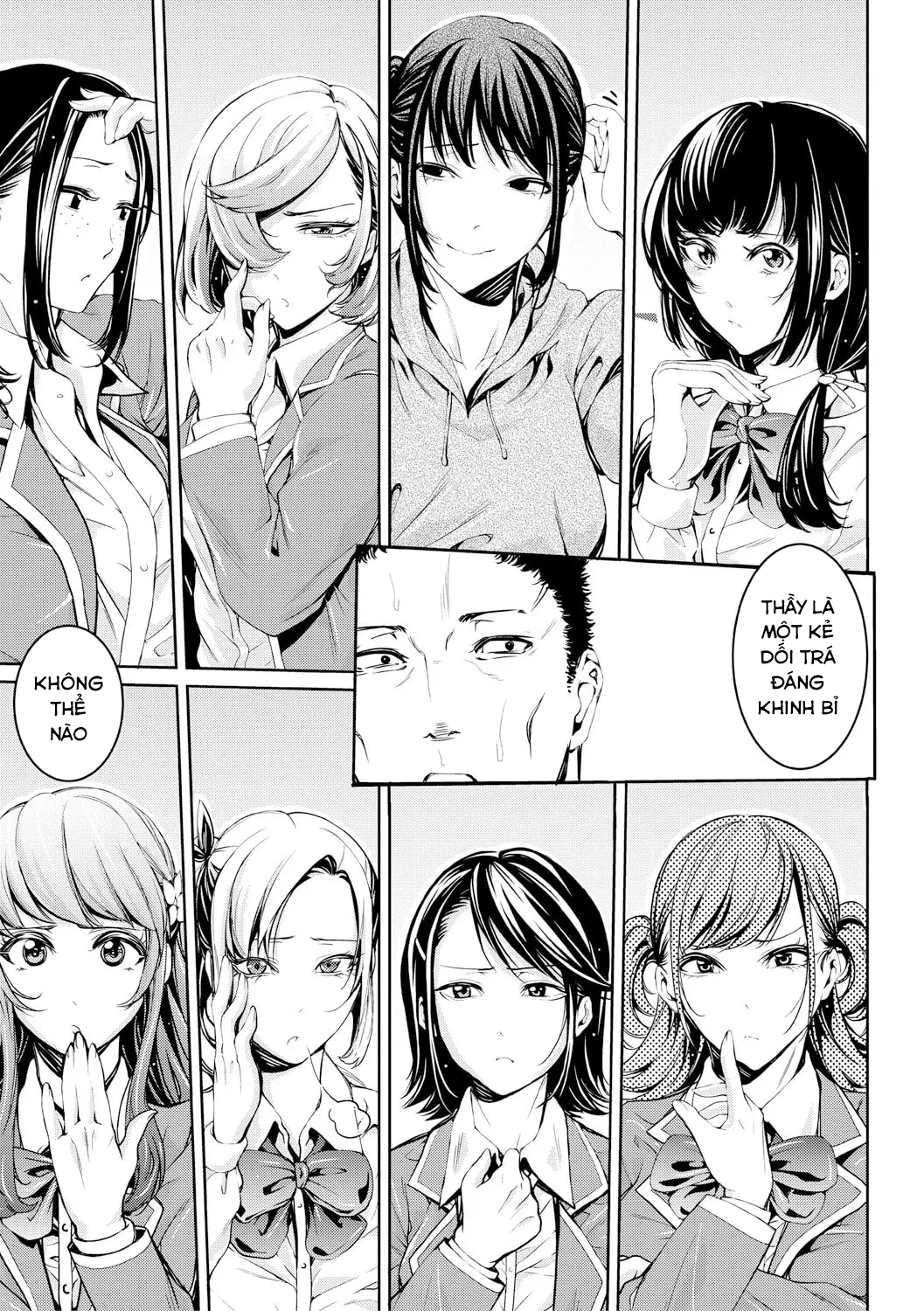 Đọc truyện hentai Bukatsu Shoujo Paradise ~ Asekkaki no Tenshi-tachi - Chap 7