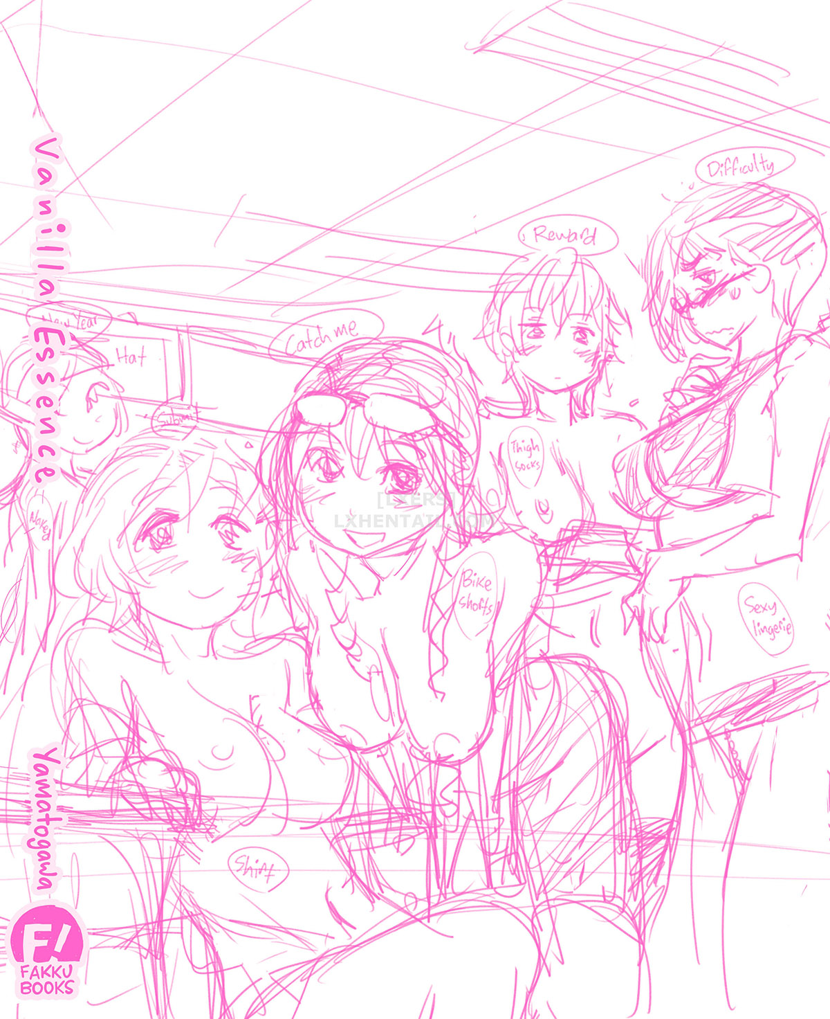 Đọc truyện hentai Vanilla Essence - Chap 8 - Hurry Up and Submit