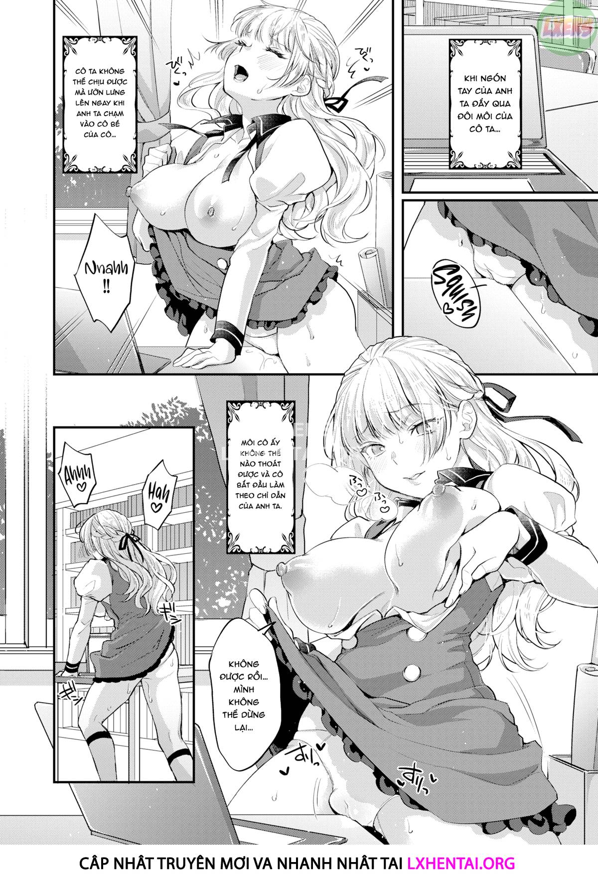 Đọc truyện hentai Bản chất thật - Oneshot