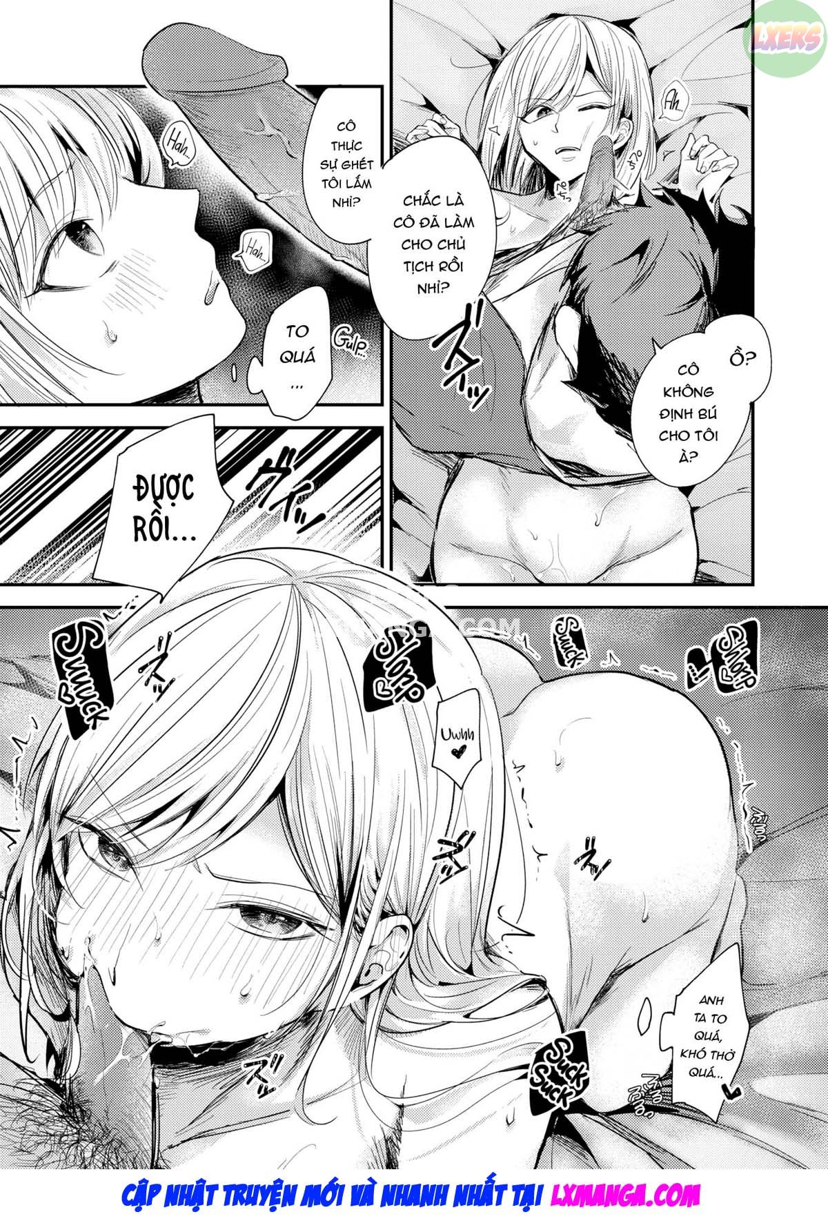 Đọc truyện hentai Kiêu ngạo và tự cao tự đại - Oneshot