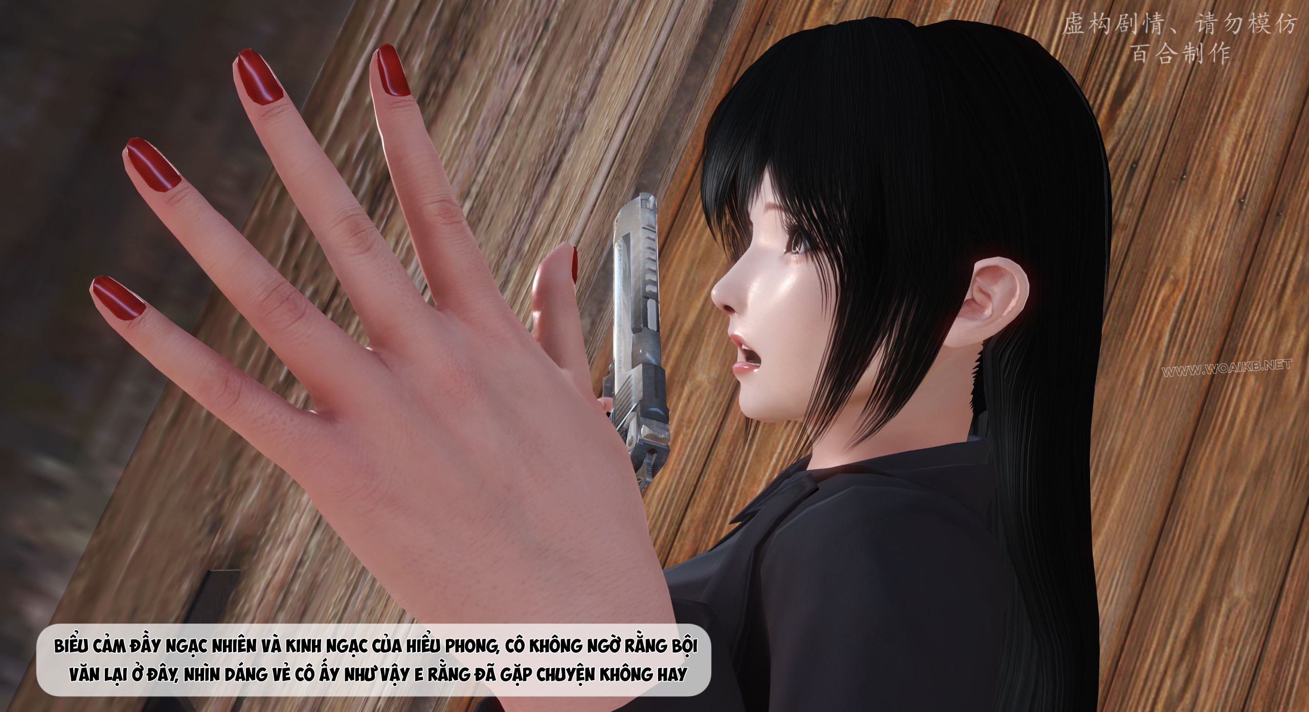 Đọc truyện hentai Kiếp hồng nhan - bách hợp chế tác. - Chap 4