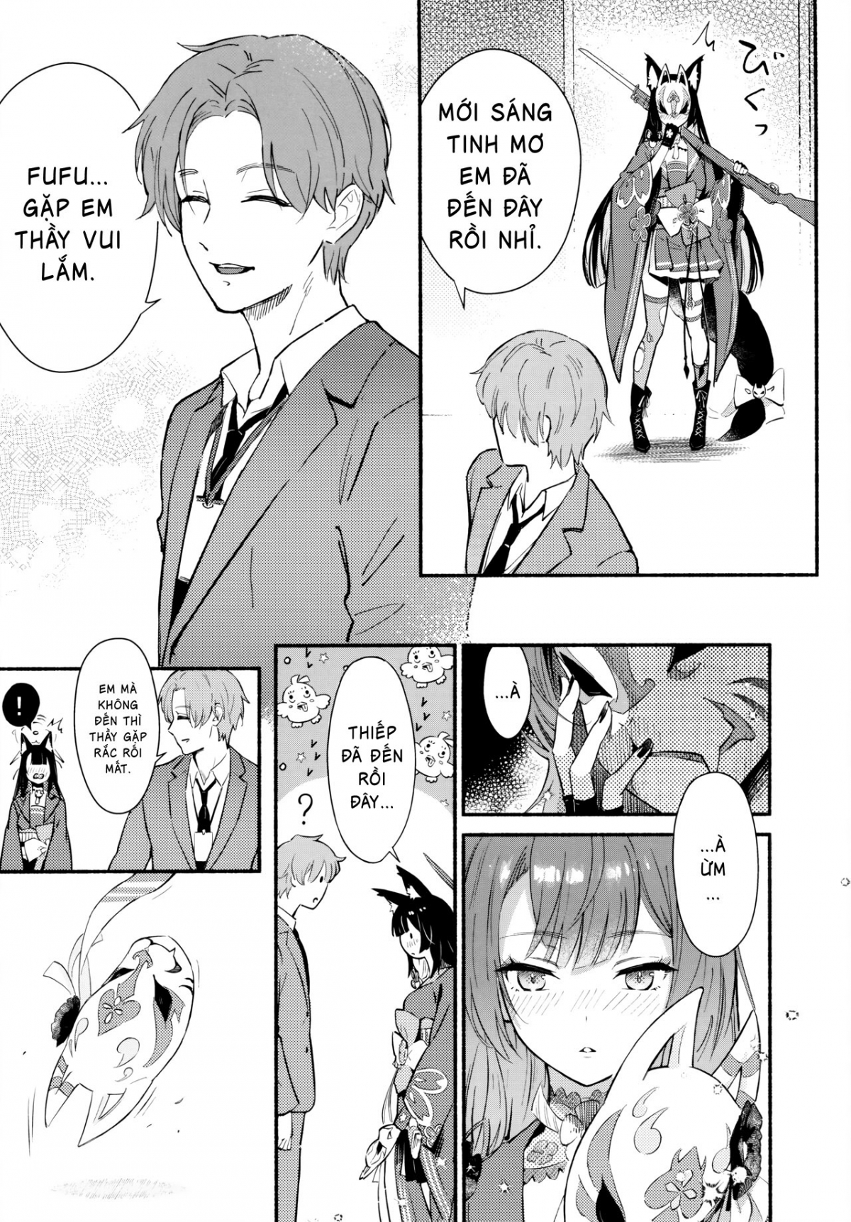 Đọc truyện hentai Nakimushi Ecchi - Duhocsinh