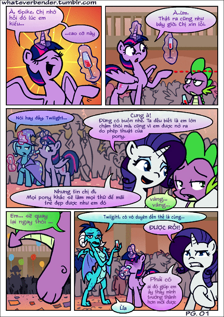 Đọc truyện hentai Spike đã lớn rồi! - Oneshot