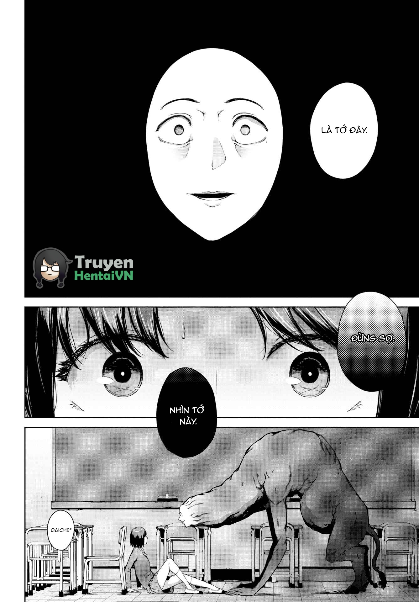 Đọc truyện hentai Kokkuri-san - Oneshot