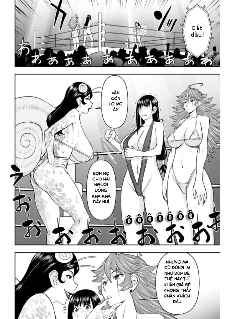 Đọc truyện hentai Xạ thủ mềm mại của Nữ chiến binh - Chap 18