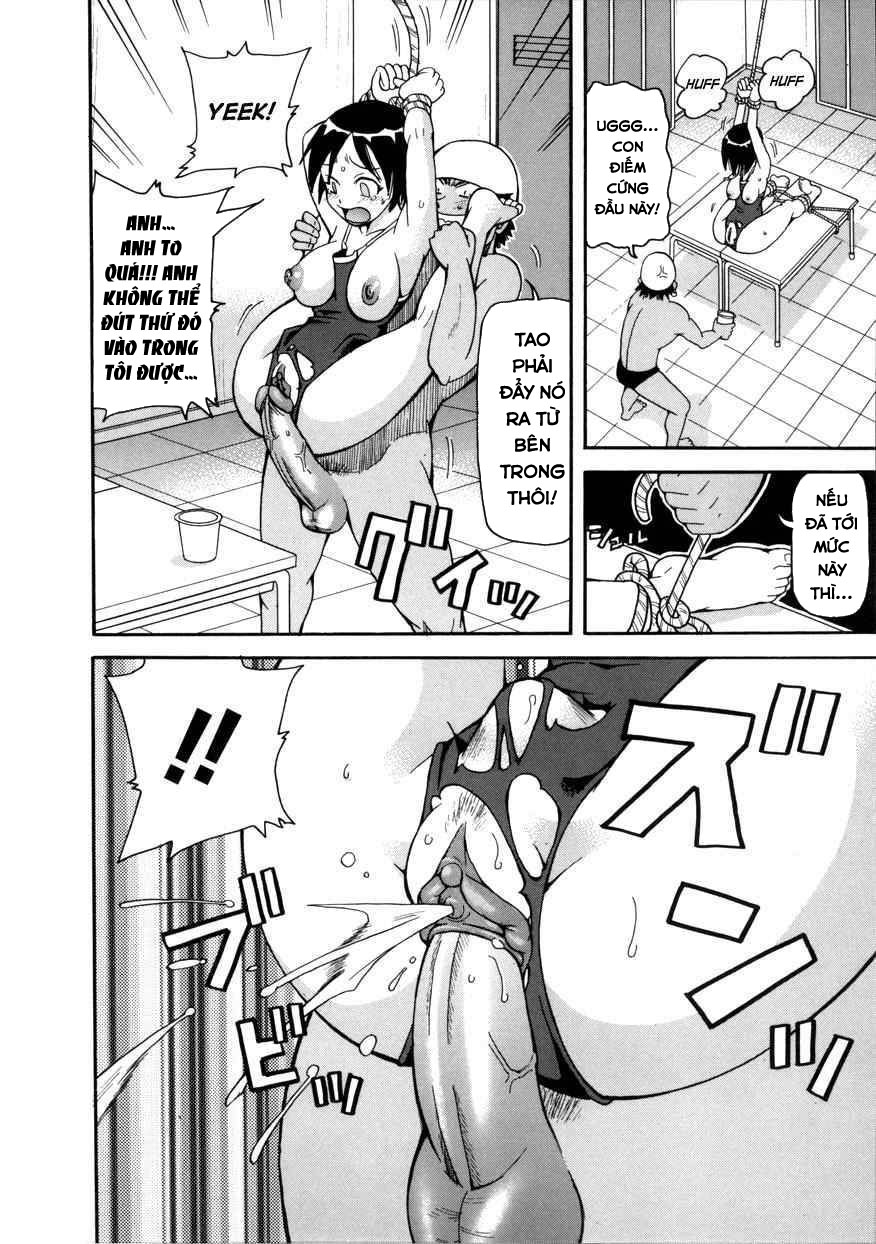 Đọc truyện hentai Mãnh liệt! cái kết cho kẻ cuồng dâm ^^ - Chap 2