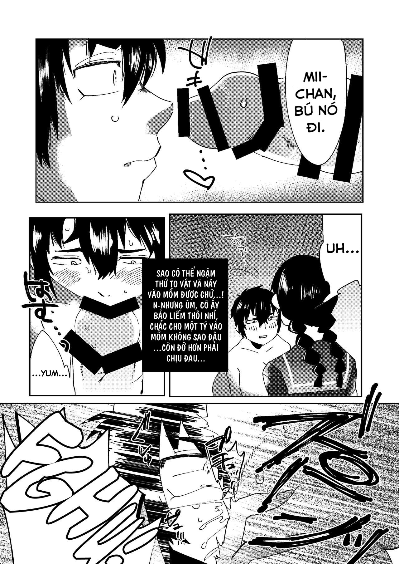 Đọc truyện hentai Zen Jinrui Kaizoukei Joshi-ka Keikaku 1 - Chap 2 end