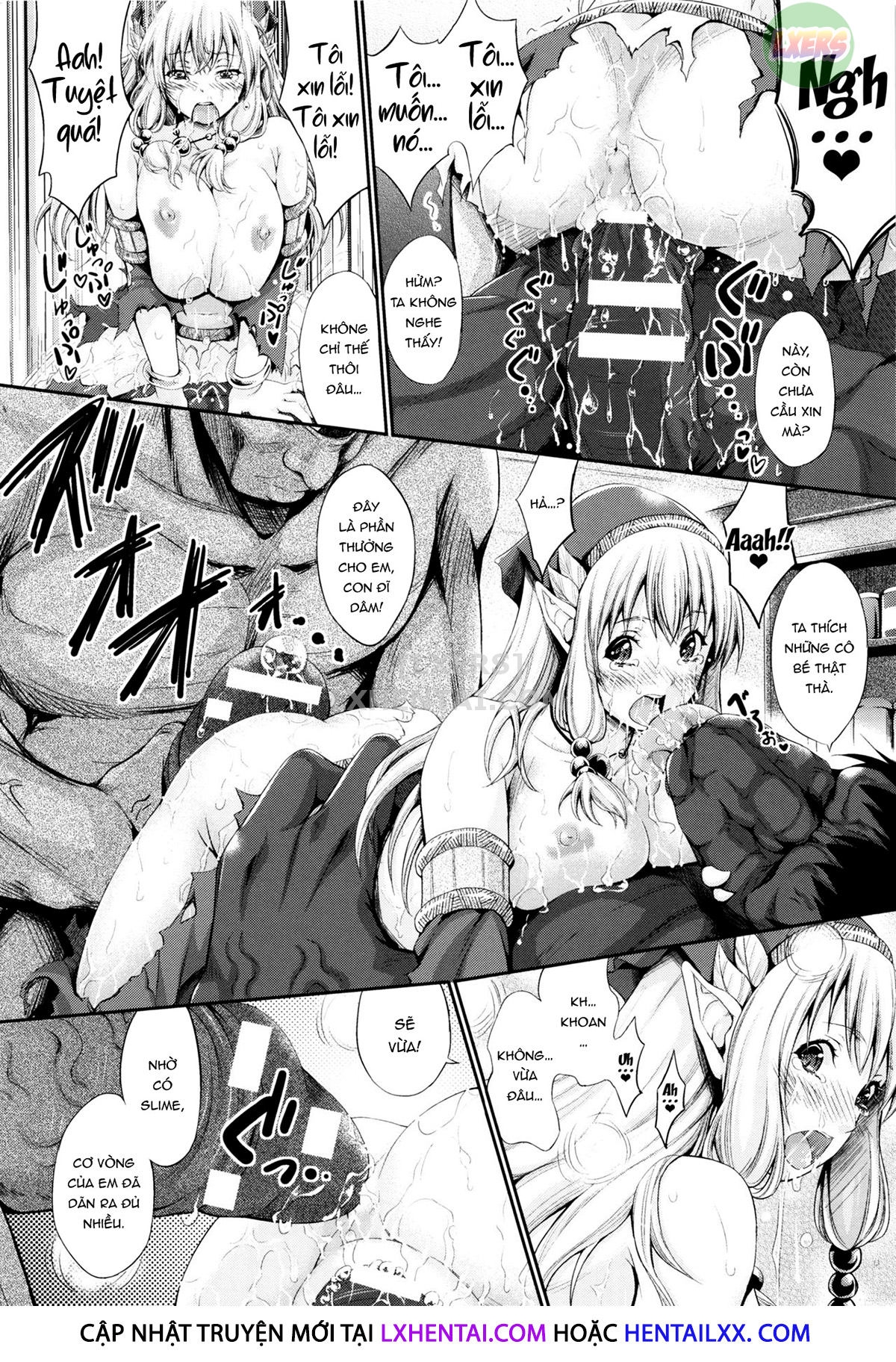 Đọc truyện hentai Non-Human Life - Chap 4