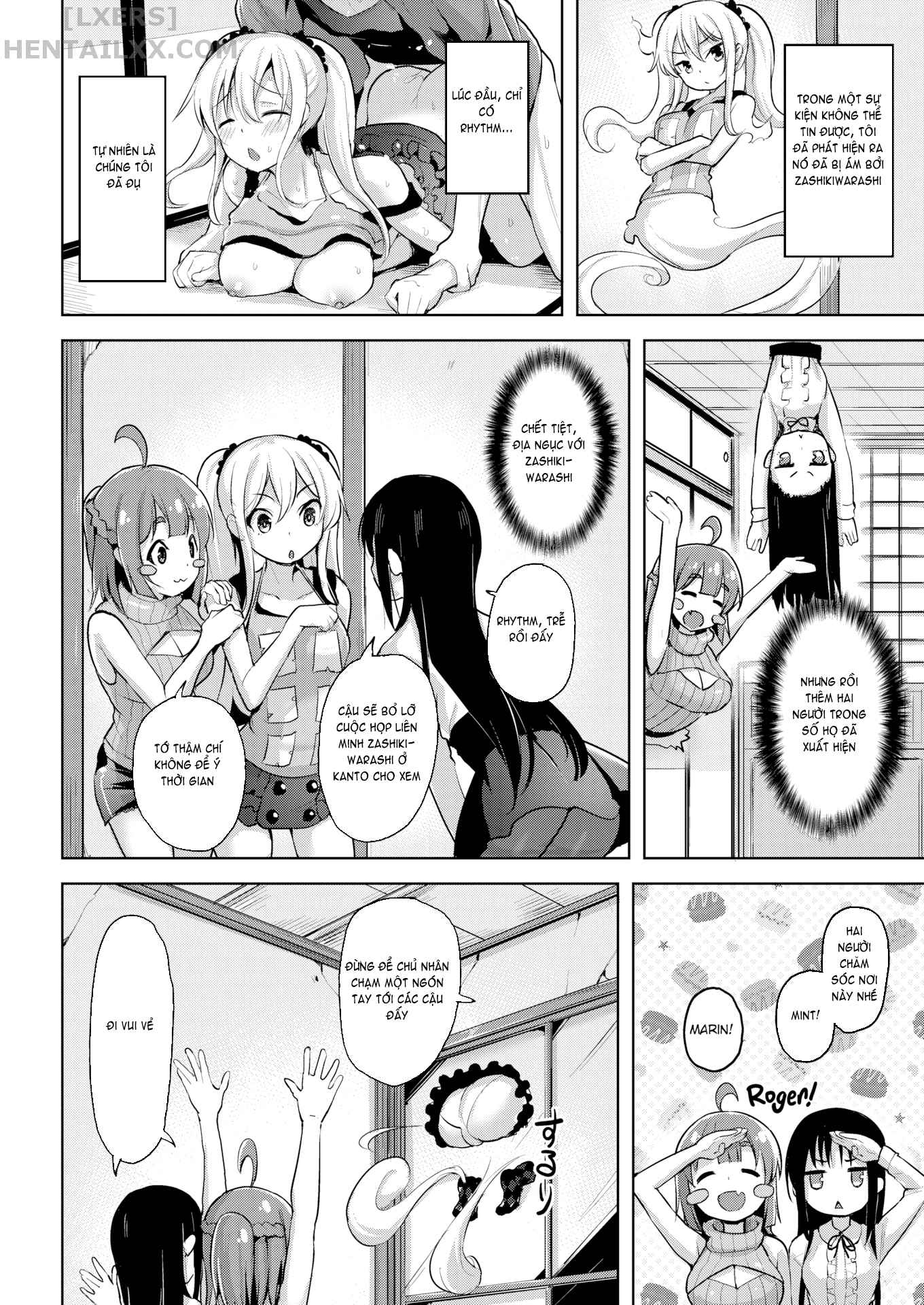 Đọc truyện hentai Yawahada Ecchi - Make Love With Tender Skin (Trọn bộ) - Chap 2: Summer Warashi