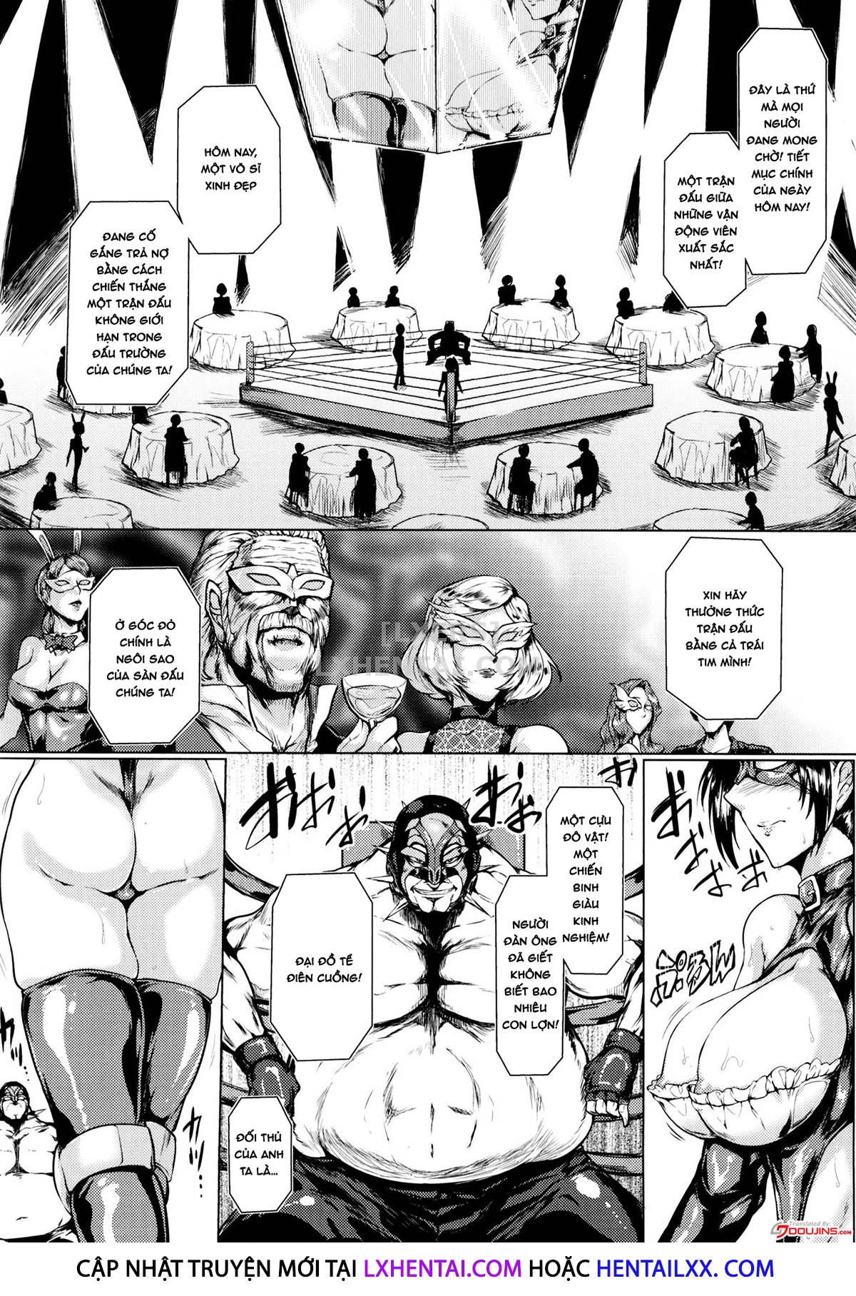 Đọc truyện hentai A Shameful Revolt - Chap 2