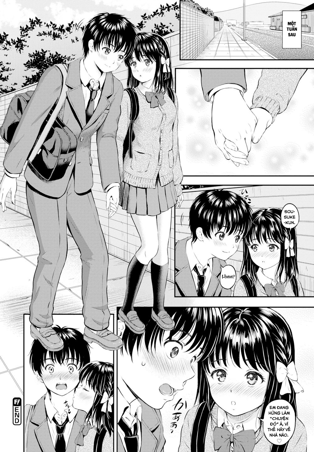 Đọc truyện hentai Nono's Whisper - Oneshot