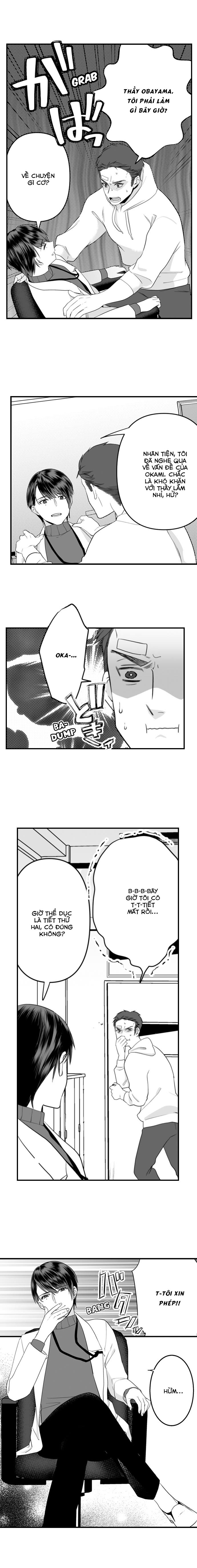 Đọc truyện hentai Em muốn làm con mồi của anh - Chapter 4: Rằng buộc