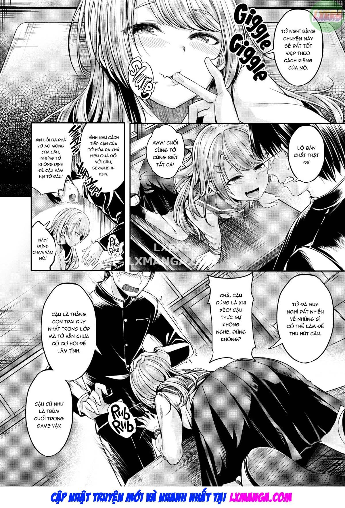 Đọc truyện hentai Bắt chước - Oneshot
